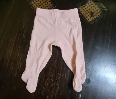 Pantalones de bebé con piecitos estampados - miniatura 2