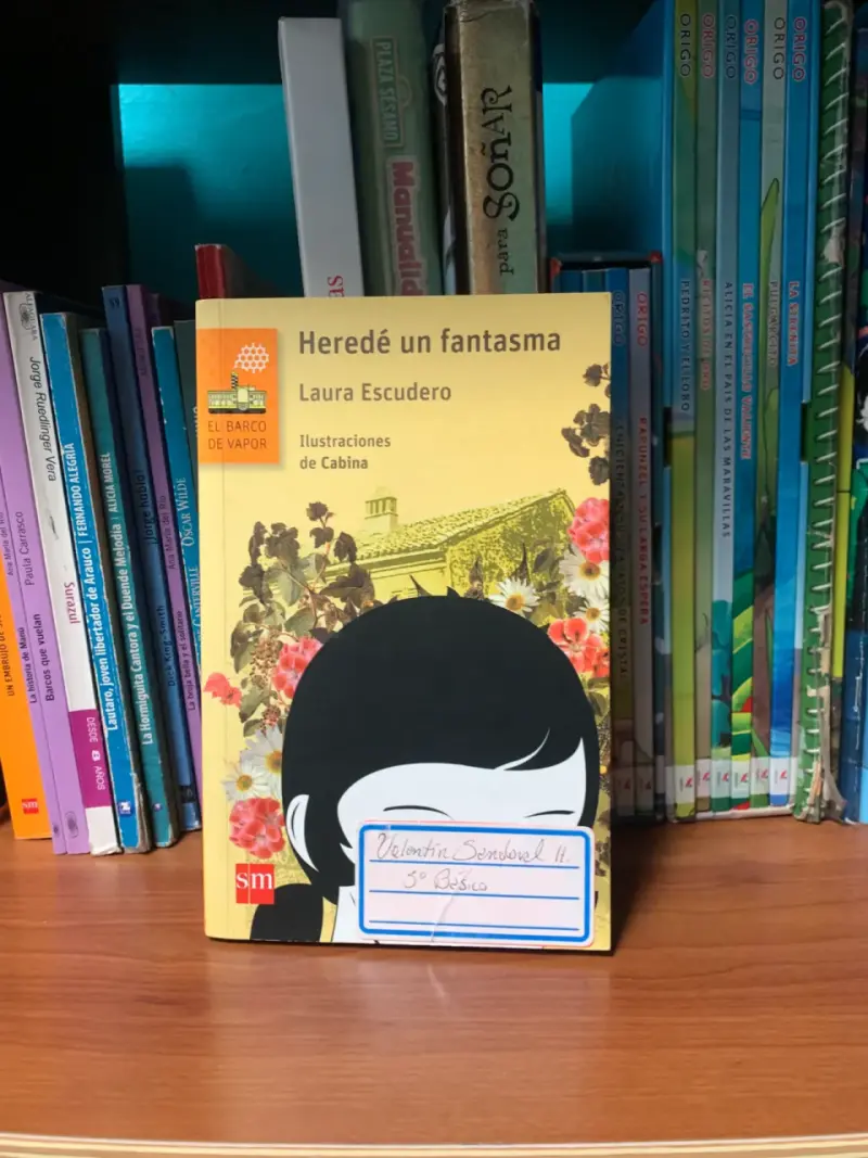 Libro 'Heredé un fantasma' de Laura Escudero - 1