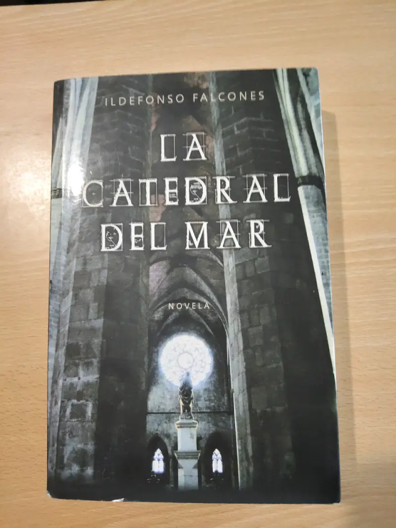 Libro 'La Catedral del Mar' de Ildefonso Falcones - 1