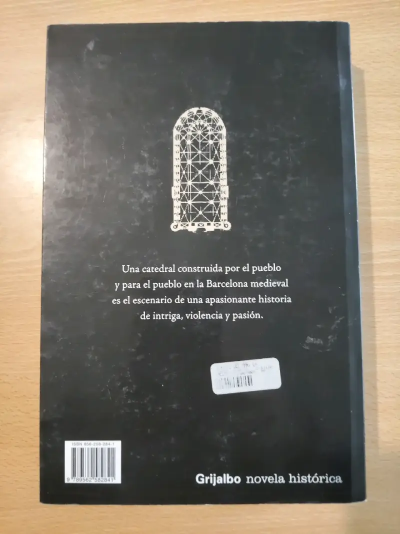 Libro 'La Catedral del Mar' de Ildefonso Falcones - 2