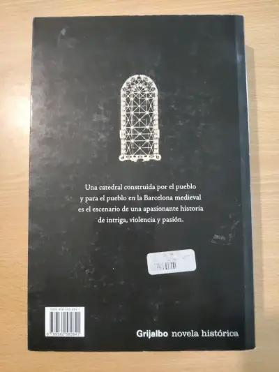 Libro 'La Catedral del Mar' de Ildefonso Falcones - miniatura 2