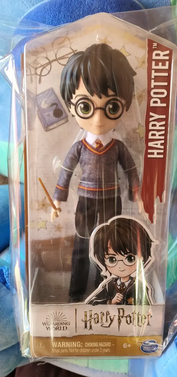 Figura de acci贸n Harry Potter Wizarding World - 1