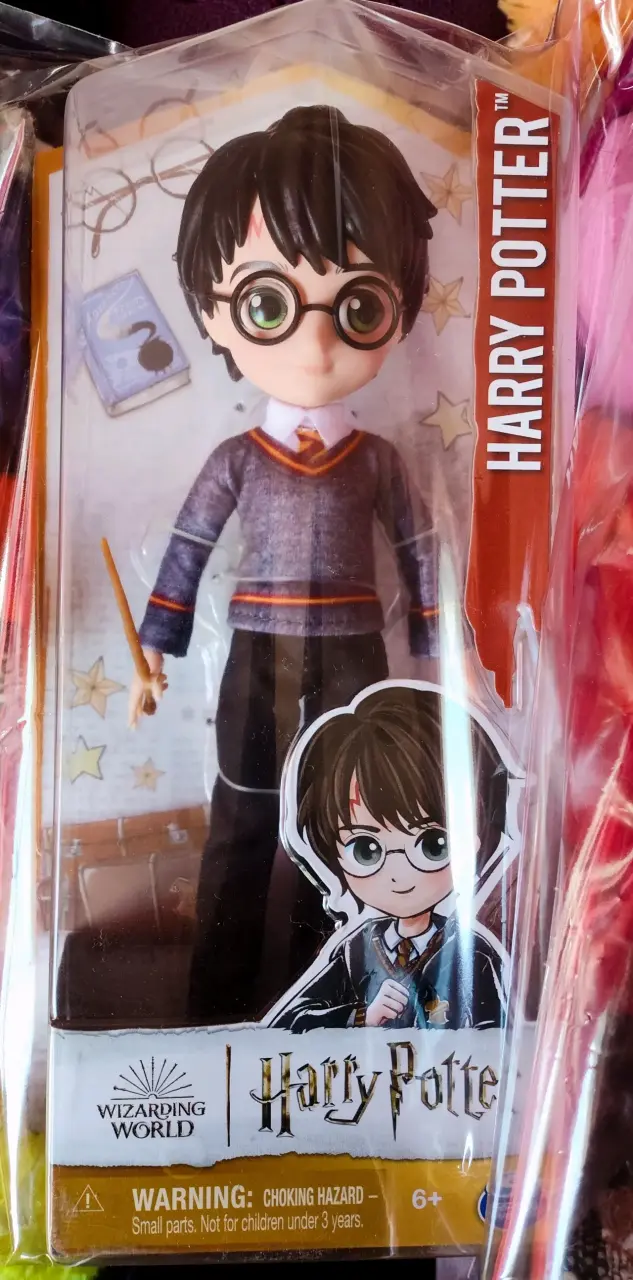 Figura de acci贸n Harry Potter Wizarding World - 2