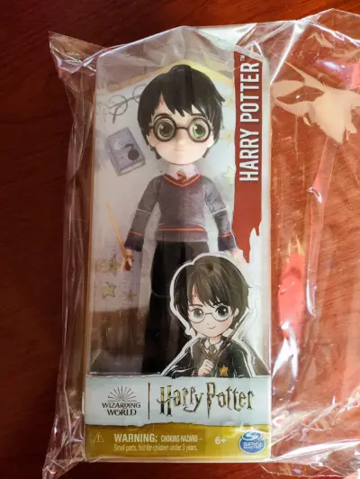Figura de acción Harry Potter Wizarding World - miniatura 4