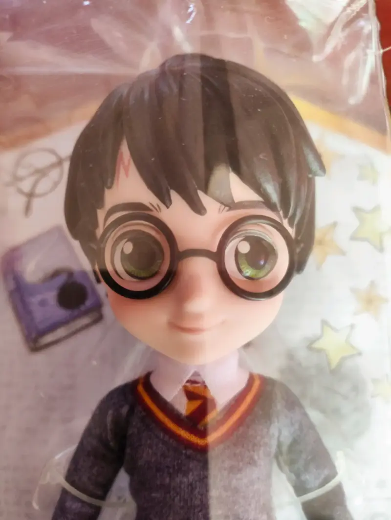 Figura de acci贸n Harry Potter Wizarding World - 5