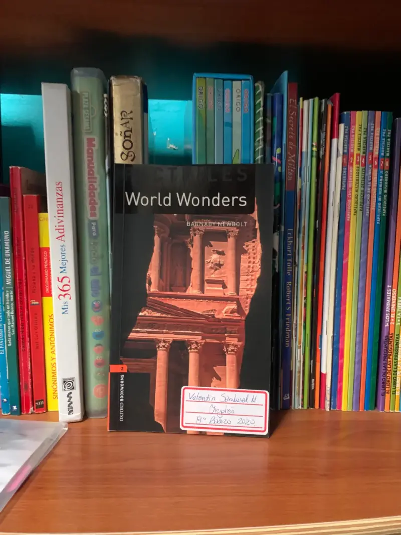 Libro World Wonders de Barnaby Newbolt - 1