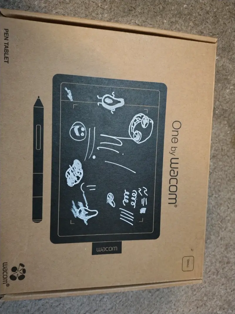 Tableta Gráfica Wacom - 4