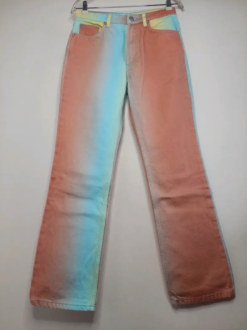 Jeans multicolor Zara - 1
