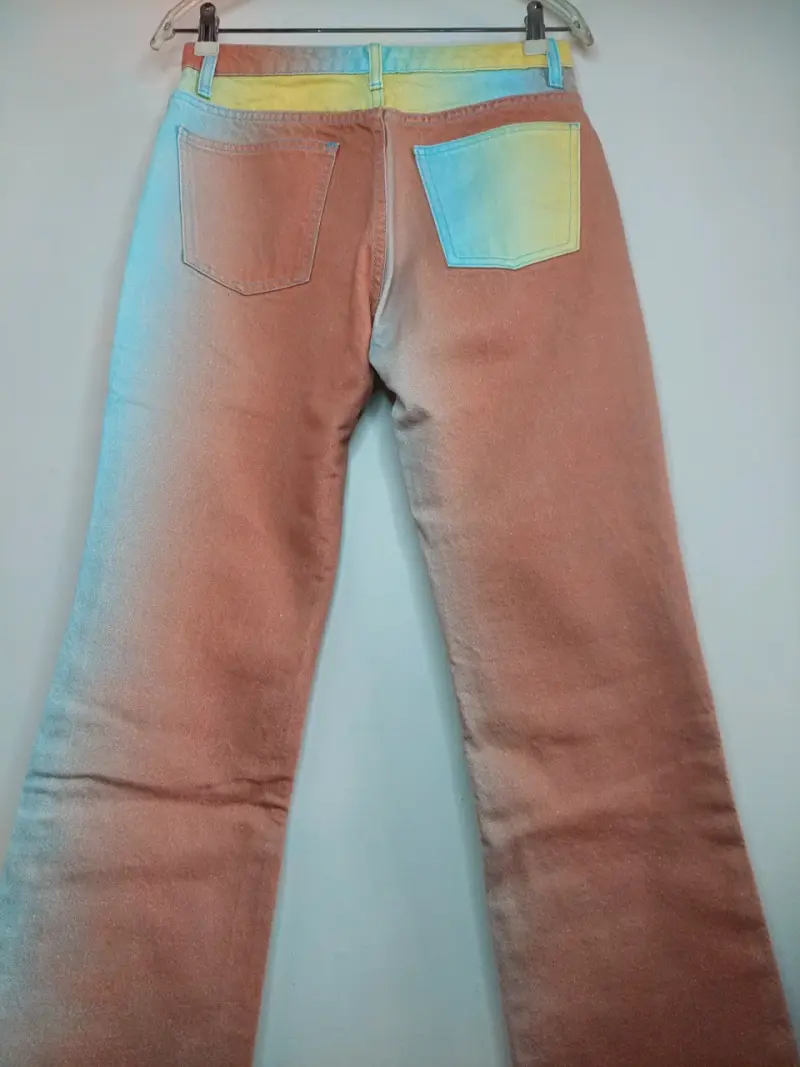 Jeans multicolor Zara - 2