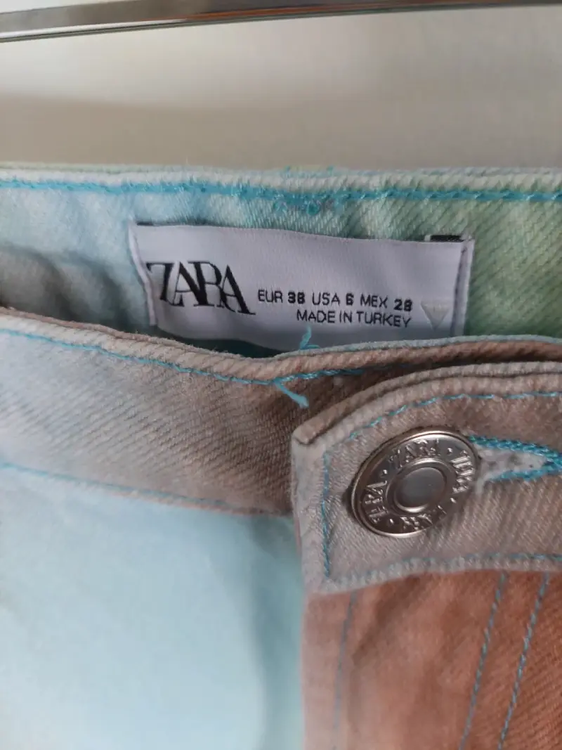 Jeans multicolor Zara - 3