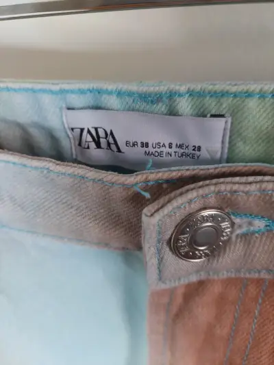 Jeans multicolor Zara - miniatura 3