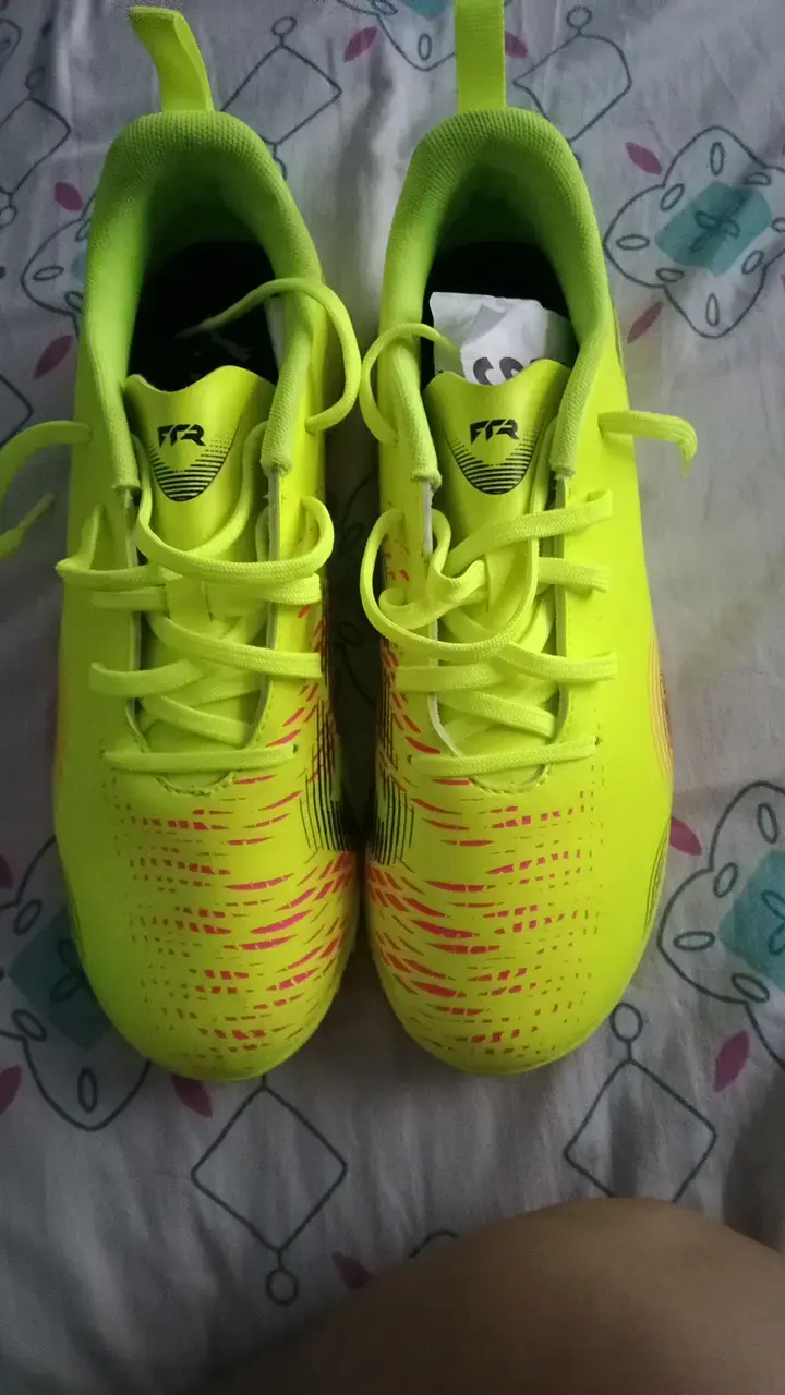 Zapatillas de fútbol Puma Future amarillas - 1