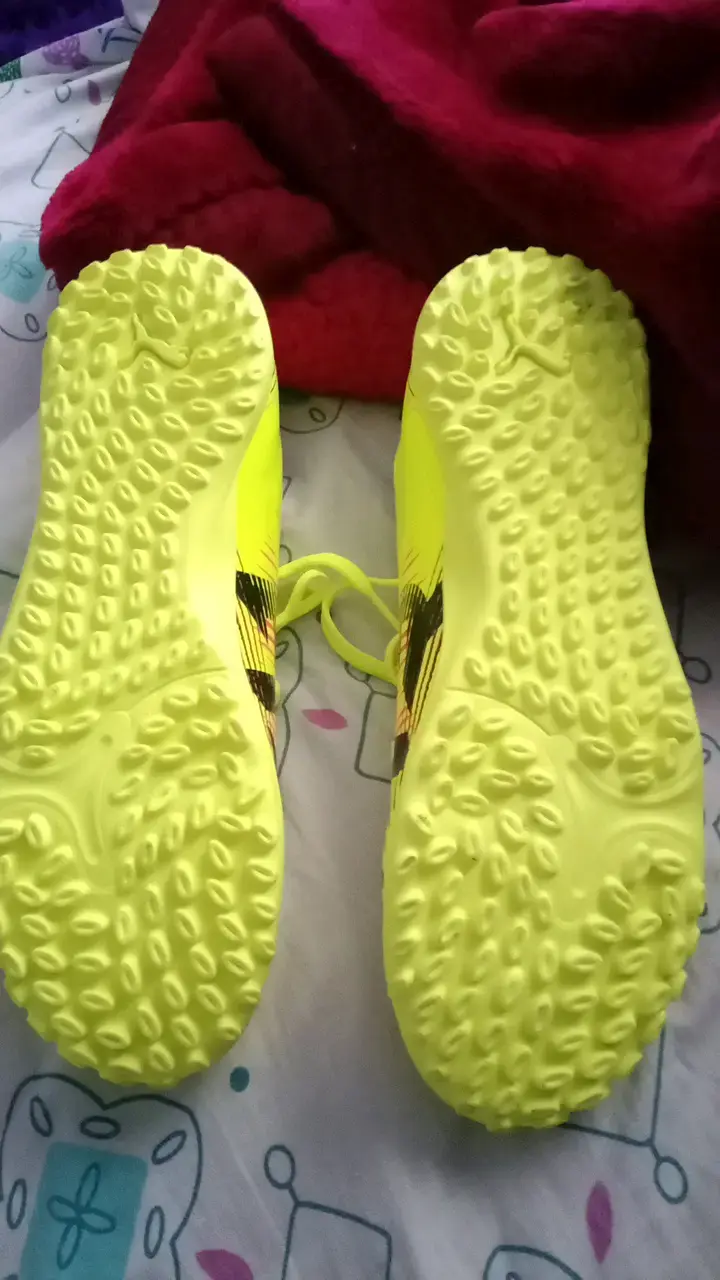 Zapatillas de fútbol Puma Future amarillas - 2