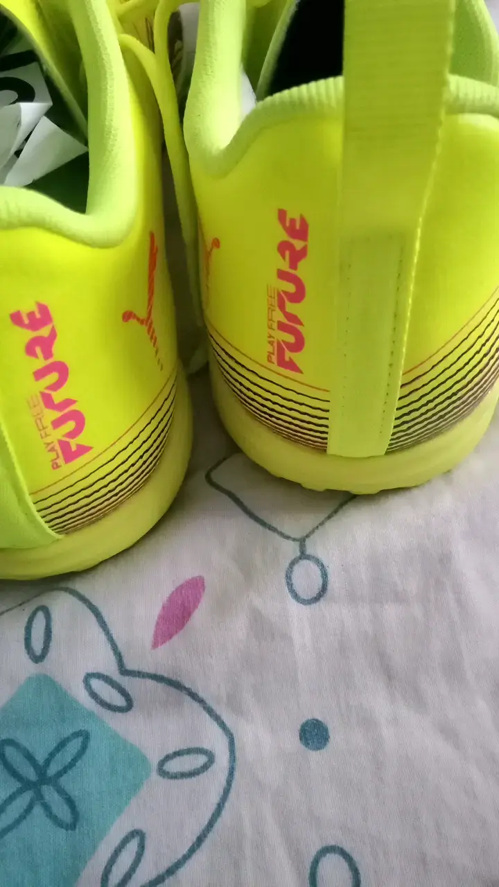 Zapatillas de fútbol Puma Future amarillas - 3