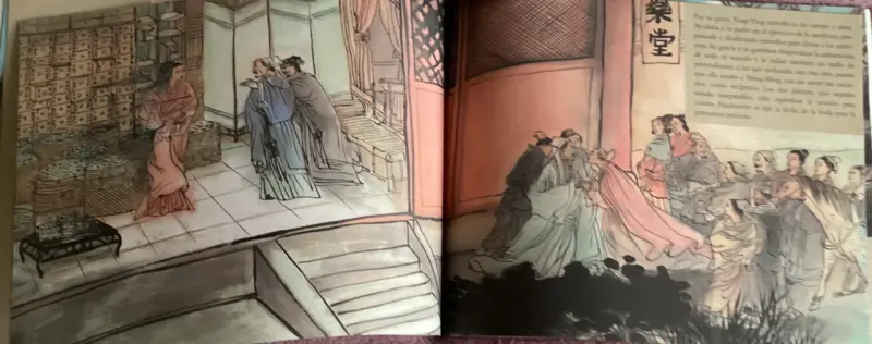 Libro infantil 'La Leyenda de la Cometa' de Chen Jiang Hong - 3