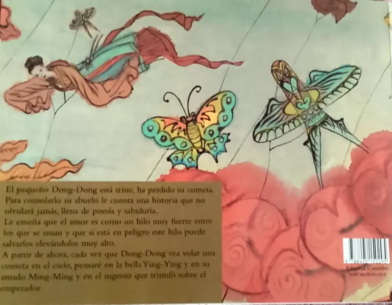 Libro infantil 'La Leyenda de la Cometa' de Chen Jiang Hong - 5