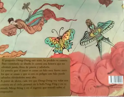 Libro infantil 'La Leyenda de la Cometa' de Chen Jiang Hong - miniatura 5