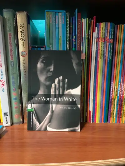 Libro 'The Woman in White' de Wilkie Collins - miniatura 1