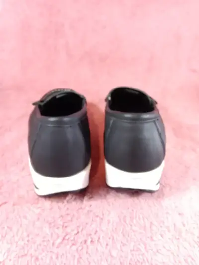 Mocasines negros de cuero Lesage Mujer - miniatura 4