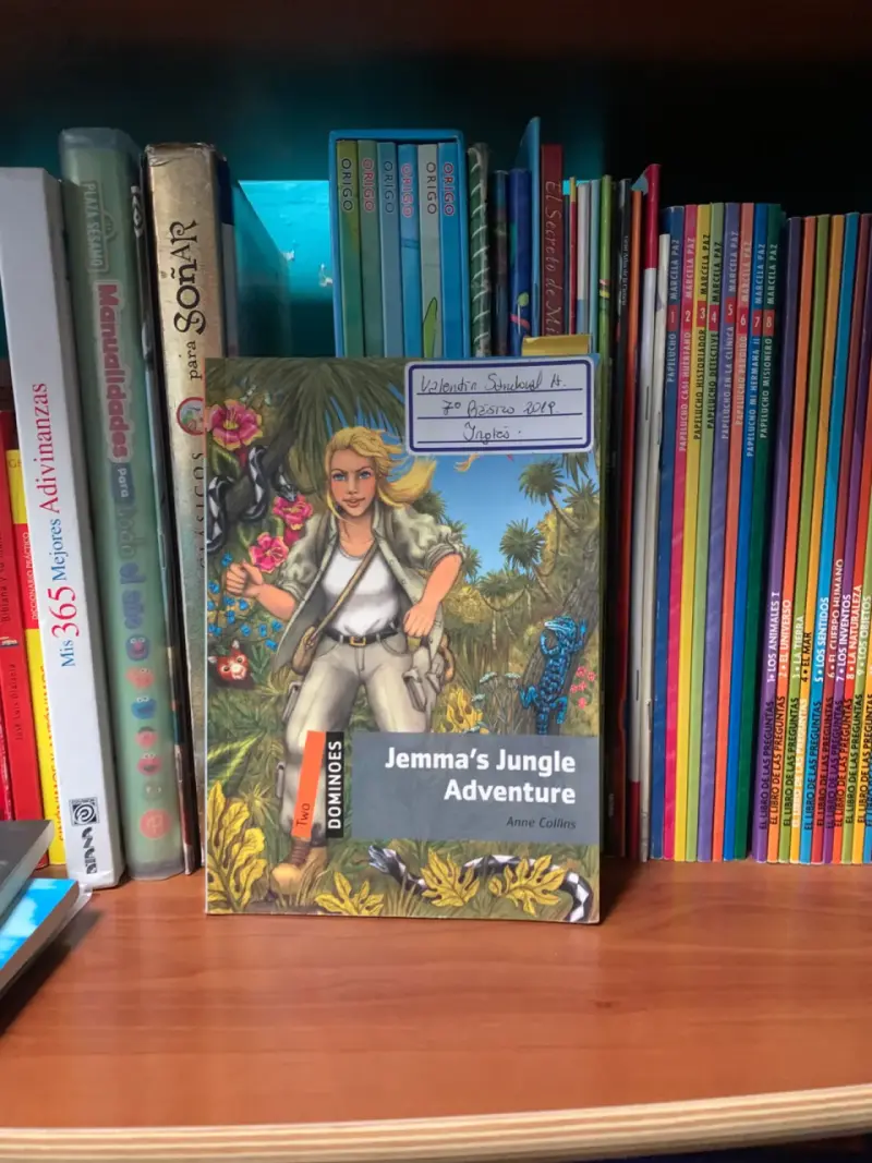 Libro Jemma's Jungle Adventure en inglés - 1