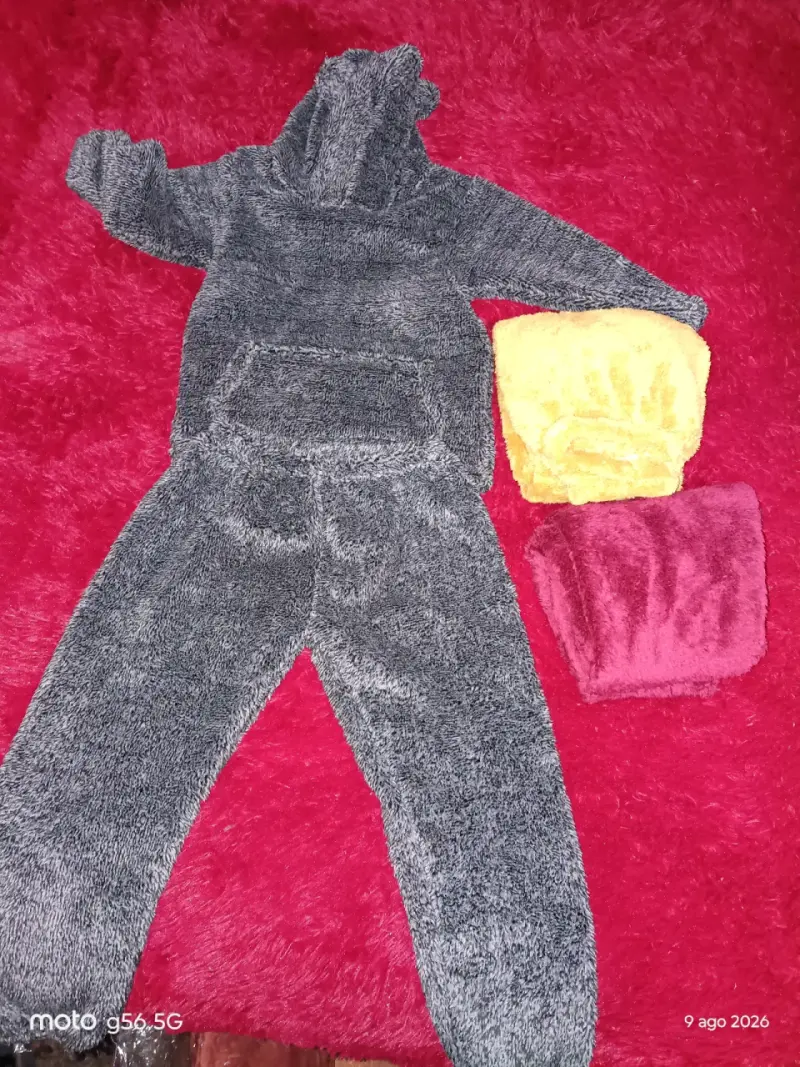 Pijama de niño con diseño de ositos - 3