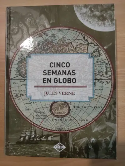 Libro 'Cinco Semanas en Globo' de Jules Verne - miniatura 1