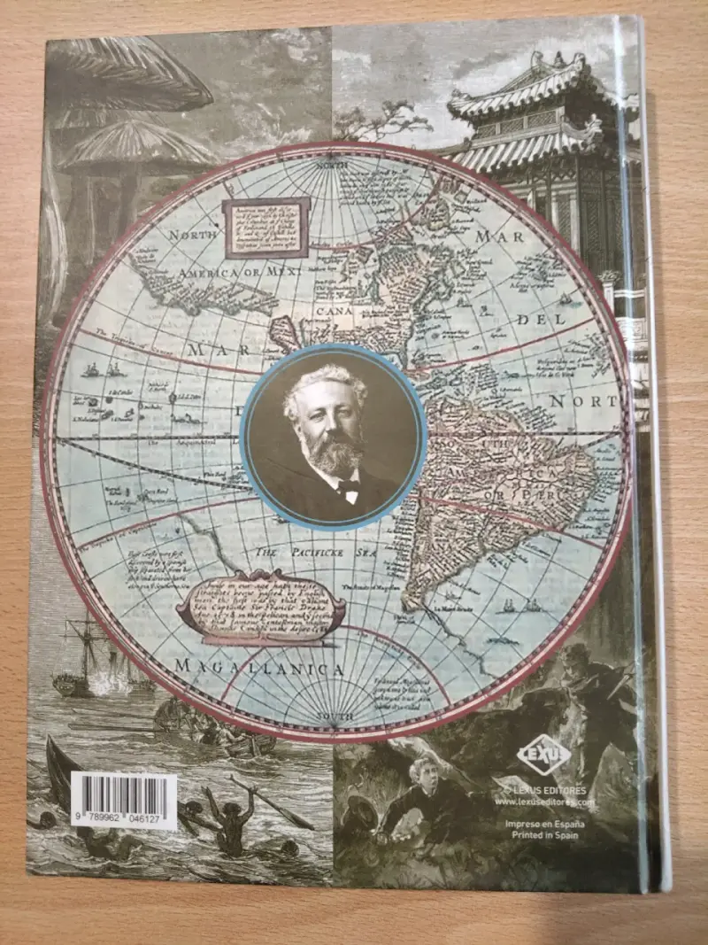 Libro 'Cinco Semanas en Globo' de Jules Verne - 2