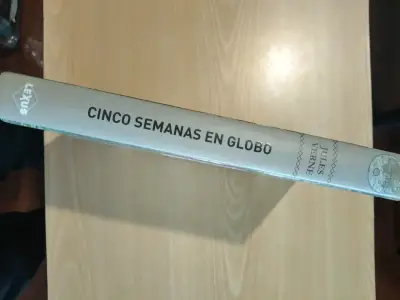 Libro 'Cinco Semanas en Globo' de Jules Verne - miniatura 3