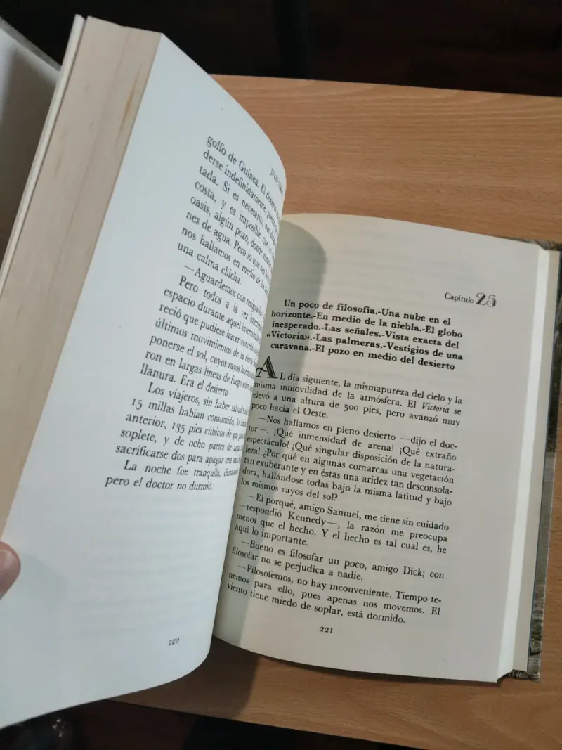 Libro 'Cinco Semanas en Globo' de Jules Verne - 4