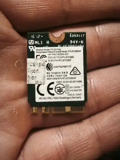 Tarjeta red inalámbrica Realtek RTL8723BE para H - miniatura 1