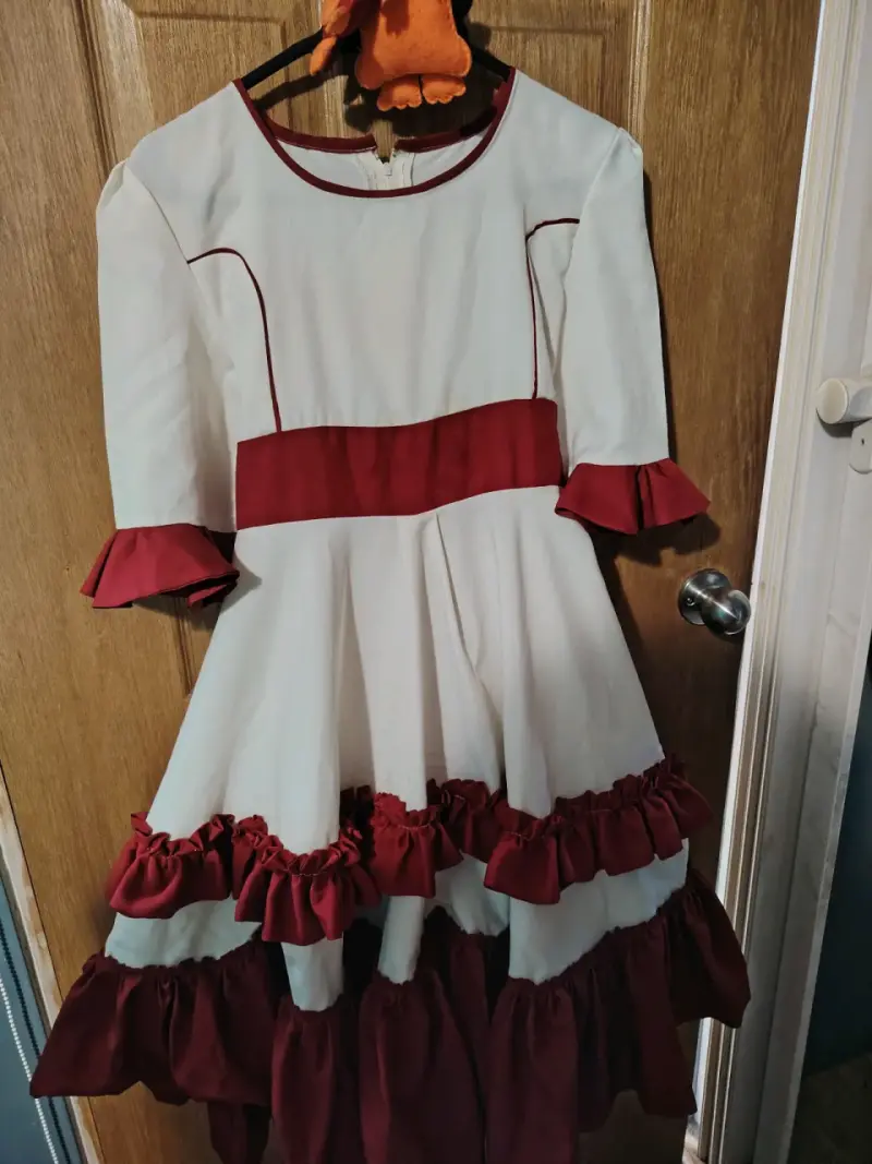 Vestido de huasa talla 12 o 14