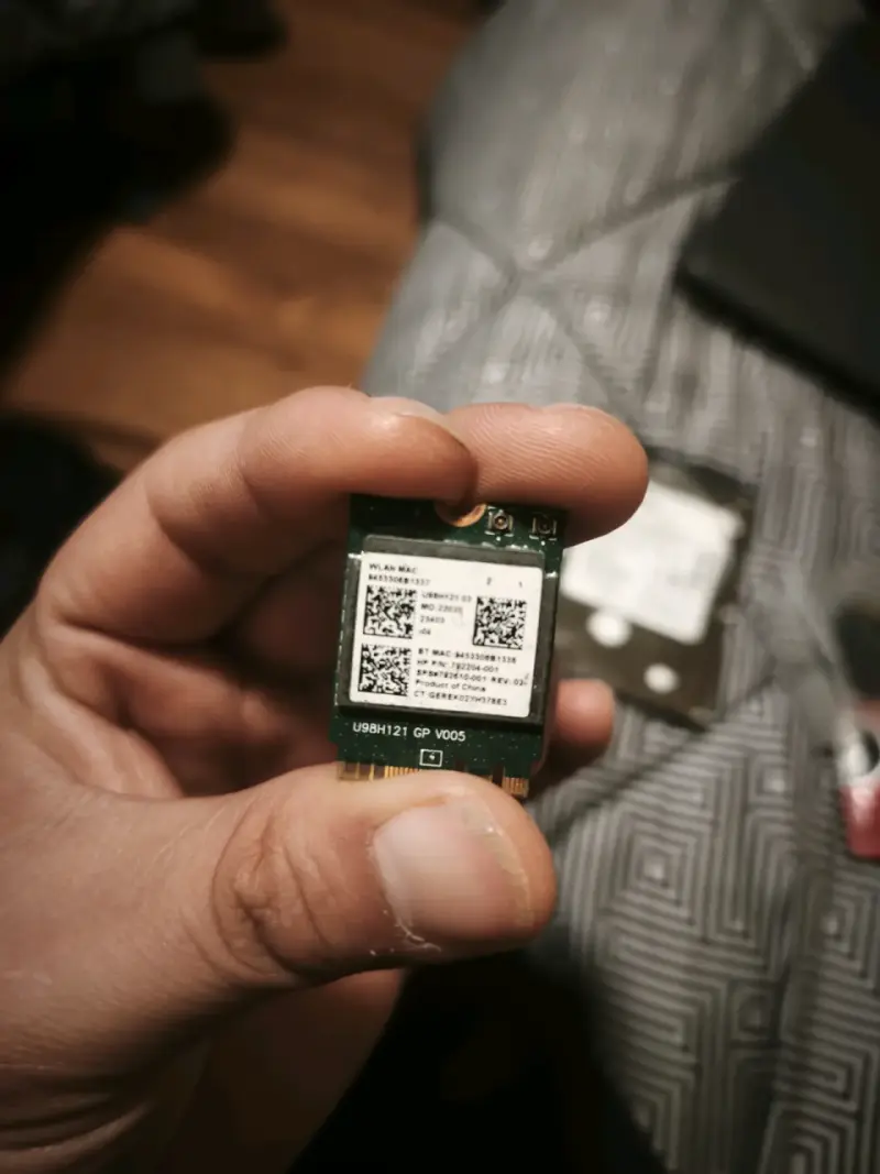 Tarjeta de Red Inalámbrica Intel WiFi - 1
