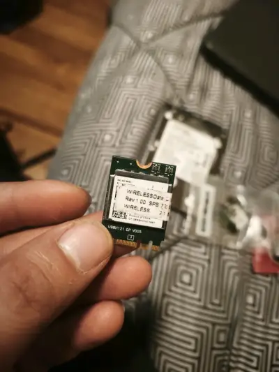 Tarjeta de Red Inalámbrica Intel WiFi - miniatura 2