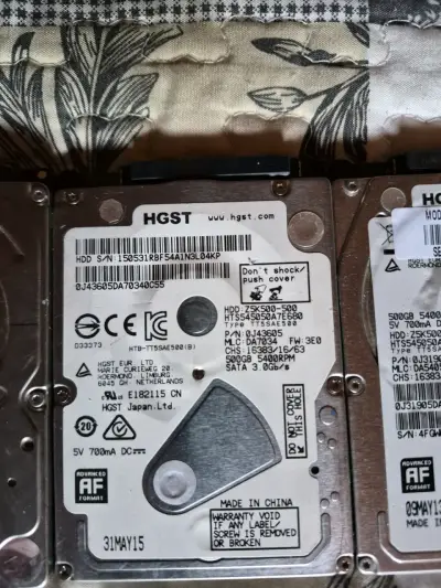 Discos duros internos 500 gb - miniatura 2