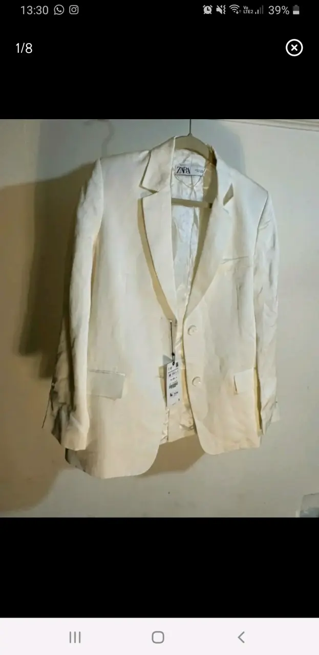Traje Zara mujer - 1