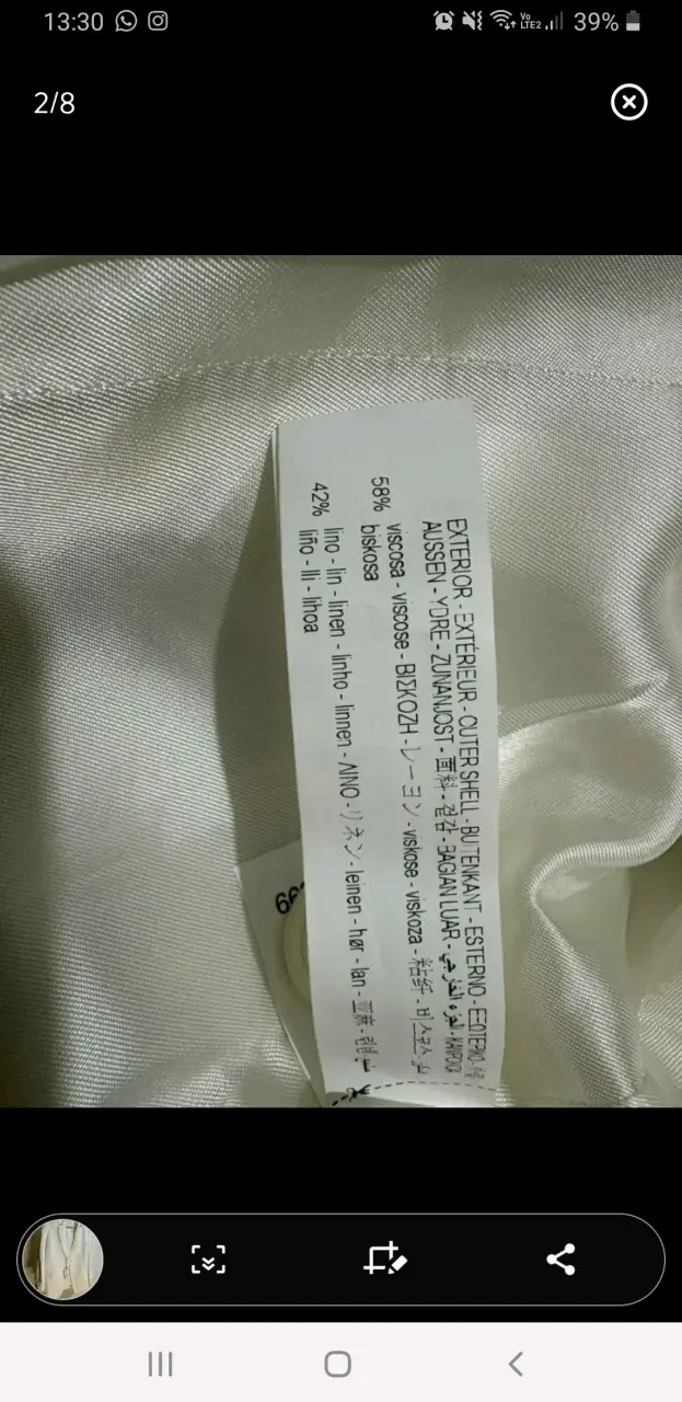 Traje Zara mujer - 2