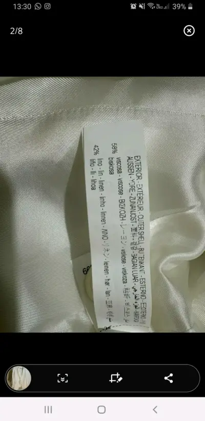 Traje Zara mujer - miniatura 2
