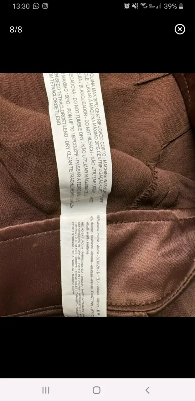 Traje Zara mujer - 6