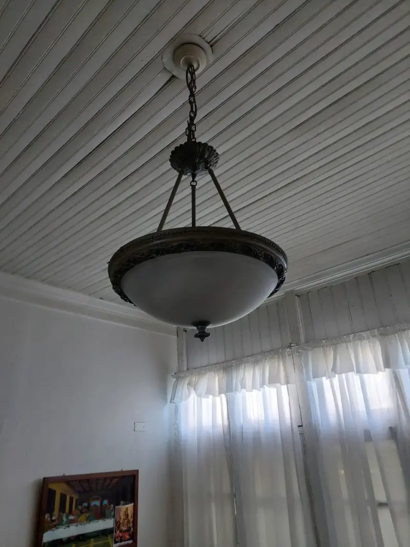 Lámpara colgante de techo estilo vintage - 1