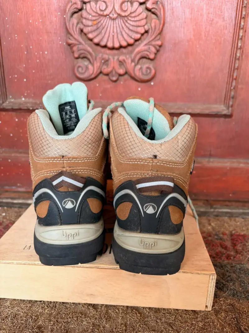 Botas de montaña impermeables marrones para trekking - 3