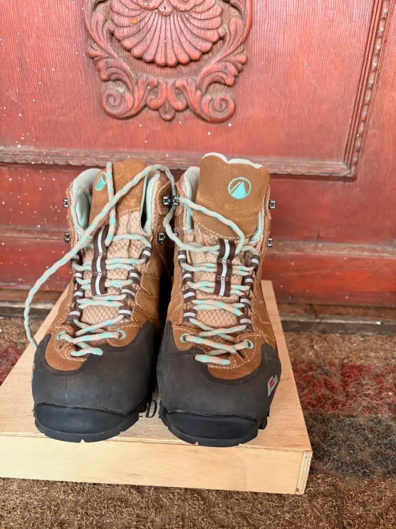 Botas de montaña impermeables marrones para trekking - 5