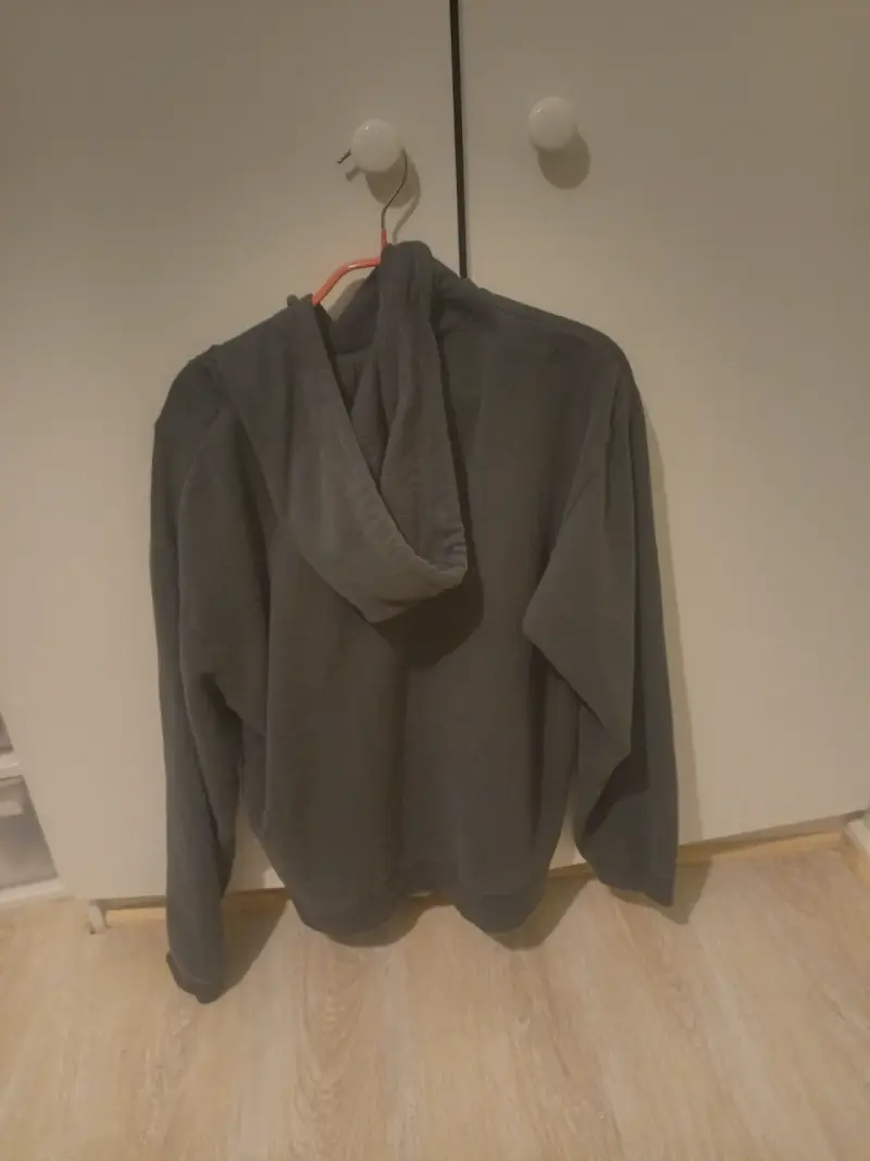 Polerón con capucha GAP gris oscuro - 3