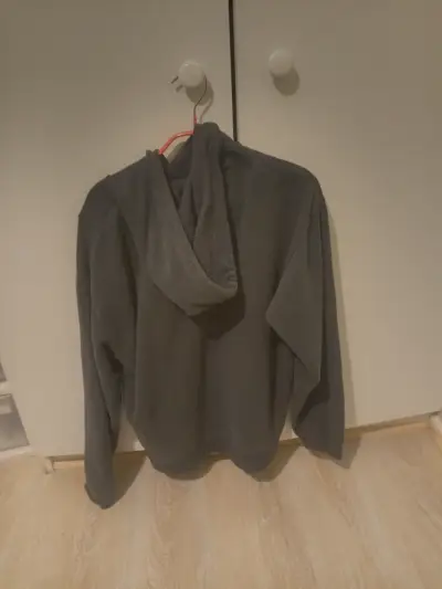 Polerón con capucha GAP gris oscuro - miniatura 3