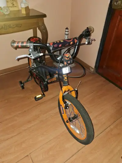 Bicicleta infantil Oxford Spire con rueditas - miniatura 1