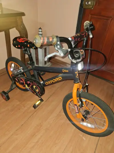 Bicicleta infantil Oxford Spire con rueditas - miniatura 2