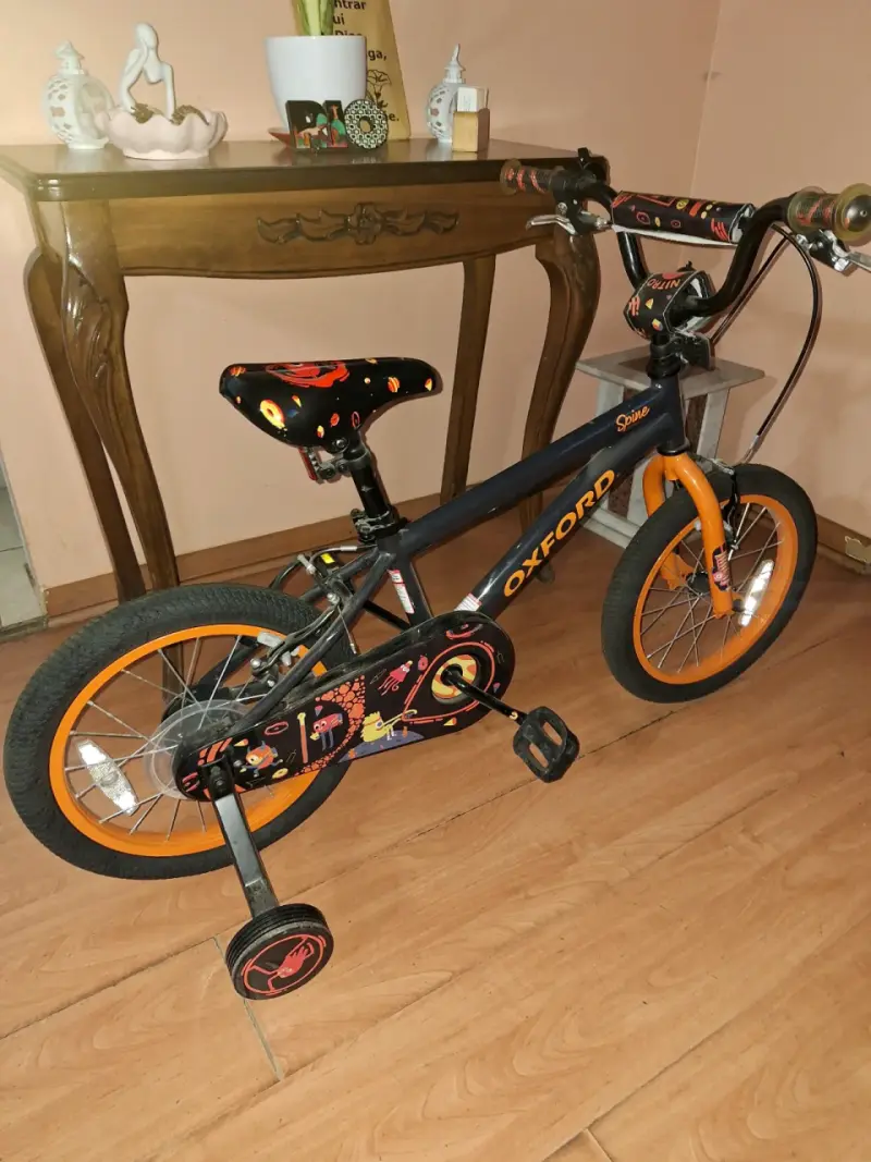 Bicicleta infantil Oxford Spire con rueditas - 3