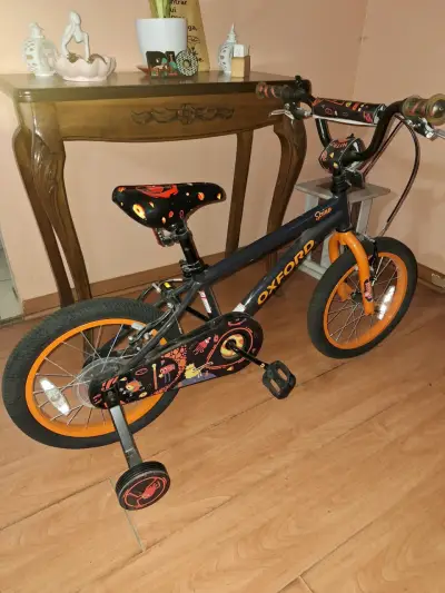 Bicicleta infantil Oxford Spire con rueditas - miniatura 3