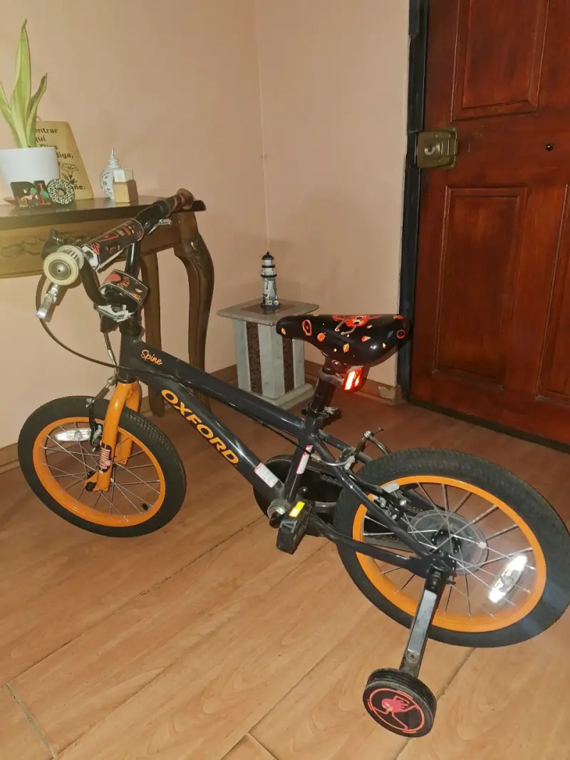Bicicleta infantil Oxford Spire con rueditas - 5