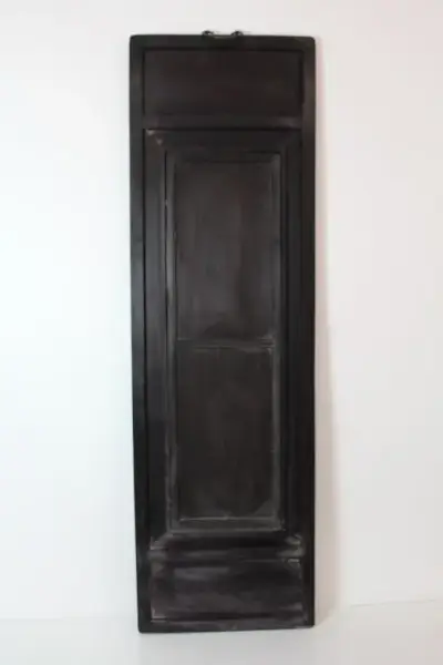 Cuadro  porcelana chino con marco de madera, UNICO - miniatura 4