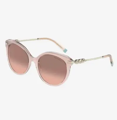 Gafas de Sol Tiffany & Co. Rosadas - miniatura 1